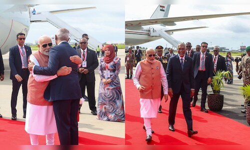 Maldives' Muizzu Calls India 'Closest Ally', Praises Modi