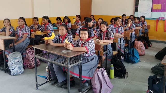 Kendriya vidyalaya rohini./image x Kendriya vidyalaya rohini./image x