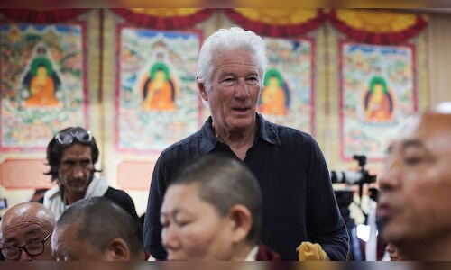 WATCH | Hollywood actor Richard Gere assures Tibet advocacy is a commitment of many lifetimes