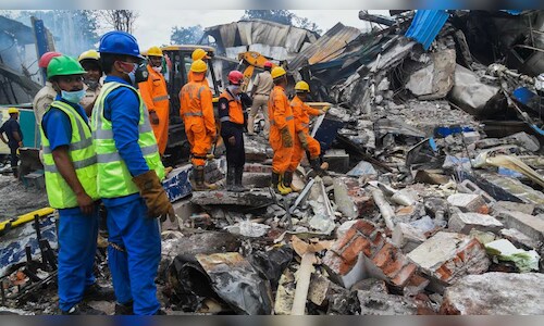 Telangana Pharma Plant Explosion Death Toll Rises to 46