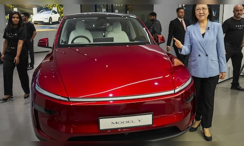 Tesla Shares Fall After CEO Warns of 'Rough Quarters'