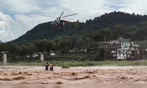 Army Pilots Rescue Boy Trapped in Rajouri Flood
