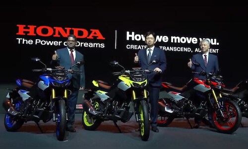 Honda Introduces Two New Motorcycles in the Indian Market