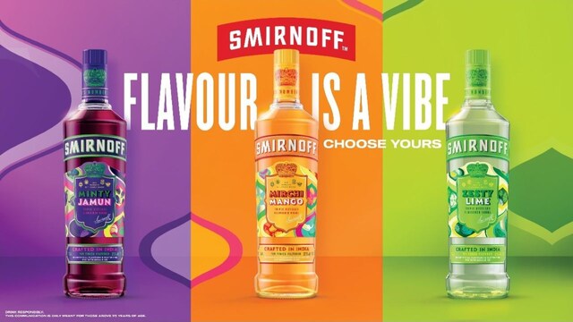 Smirnoff goes desi, launches three India-inspired flavours, Minty Jamun ...