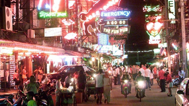 Thailand nightlife Thailand nightlife