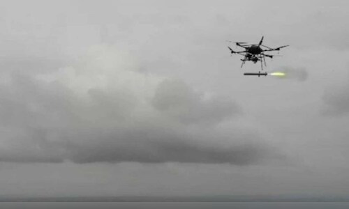 DRDO Tests UAV-Launched Precision Missile ULPGM-V3