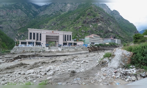 'Supraglacial' factor cause of flash floods that washed away Nepal-China friendship bridge