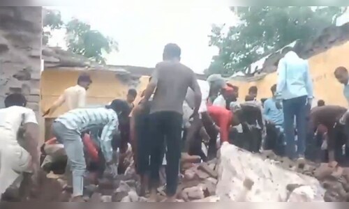 School Roof Collapses in Rajasthan: 4 Children Dead