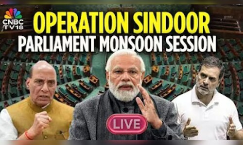 Modi and Shah To Address Lok Sabha on Operation Sindoor