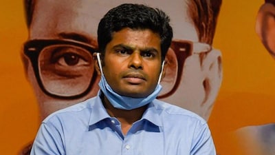 BJP Tamil Nadu leader K Annamalai (Image: Agencies) 