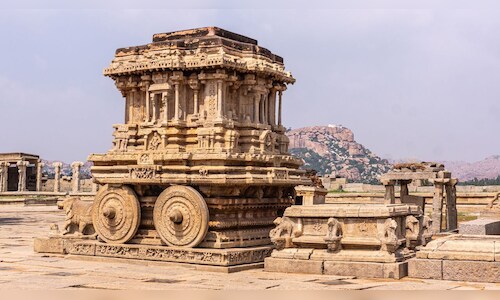 Five UNESCO World Heritage Sites Showcasing India's Architectural Brilliance