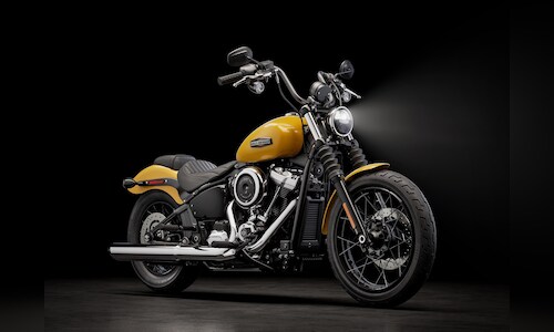 Harley-Davidson Relaunches Street Bob 117 in India at ₹18.77 Lakh