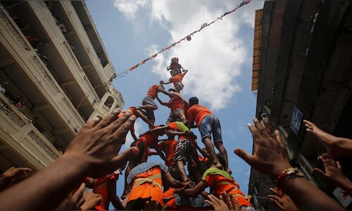 Where to Celebrate Mumbai and Pune's Dahi Handi in 2025