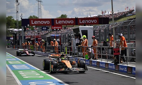 Las Vegas Rallies Around F1 as Tourism Slows