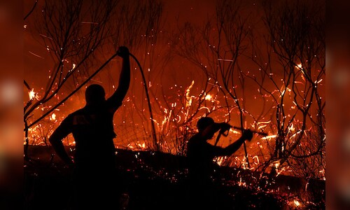 WMO: Wildfires Worsen Air Pollution Amid Climate Change