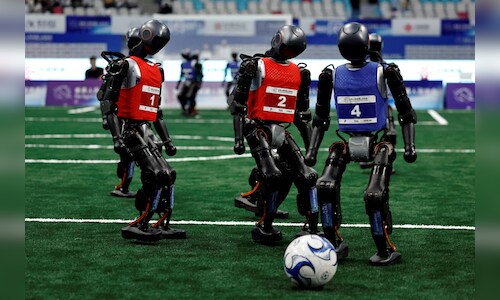 Unitree Robotics' H1 Robot Wins at World Humanoid Robot Games