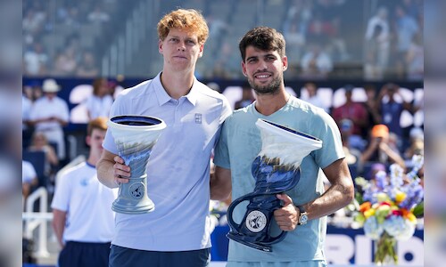 Alcaraz Wins Cincinnati Open as Sinner Retires Due to Illness