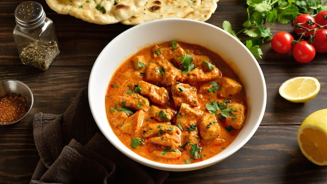 No 1. Dish: Chicken Tikka Masala | Origin: United Kingdom | Chicken tikka masala, one of the most popular Indian dishes, likely originated in Glasgow, Scotland, as a creamy version of tandoori chicken to appeal to British palates. However, many food historians concur that South Asian immigrants in the UK developed chicken tikka masala to appeal to British palates. No 1. Dish: Chicken Tikka Masala | Origin: United Kingdom | Chicken tikka masala, one of the most popular Indian dishes, likely originated in Glasgow, Scotland, as a creamy version of tandoori chicken to appeal to British palates. However, many food historians concur that South Asian immigrants in the UK developed chicken tikka masala to appeal to British palates.