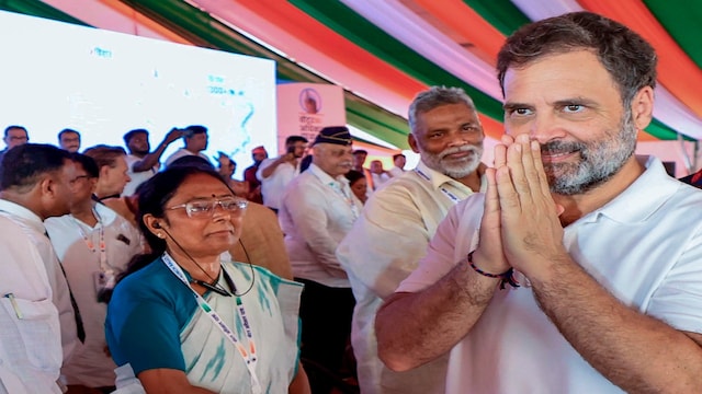 Rahul Gandhi, Adhikar Yatra voter Rahul Gandhi, Adhikar Yatra voter