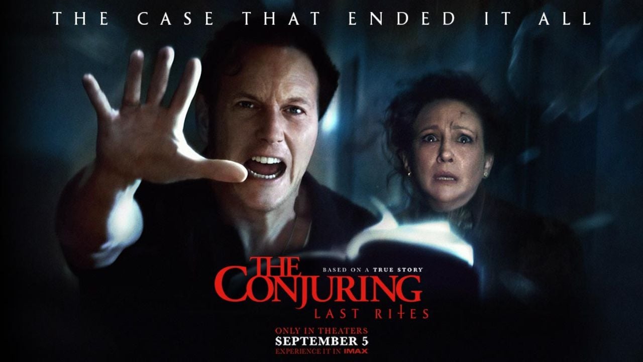 The Conjuring: Last Rites' delivers record-breaking opening in India - CNBC TV18