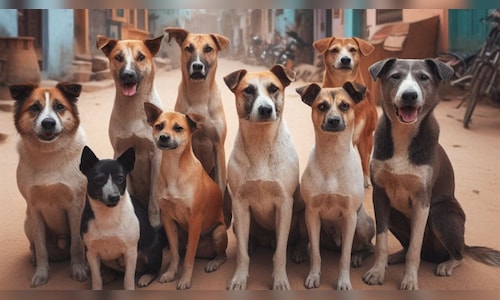 Puppy love: This international airport in India has launched a therapy dog programme for travellers