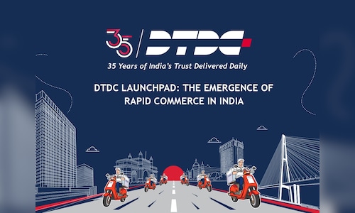 Raftaar positions DTDC at the forefront of India’s rapid commerce evolution