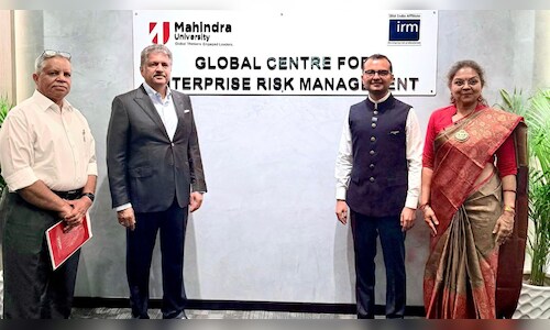 IRM India, Mahindra University Partner for Risk Management Centre