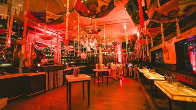 Fake wedding Gen Z party