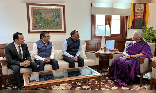 Flipkart Meets Finance Minister Amidst India Expansion and Funding