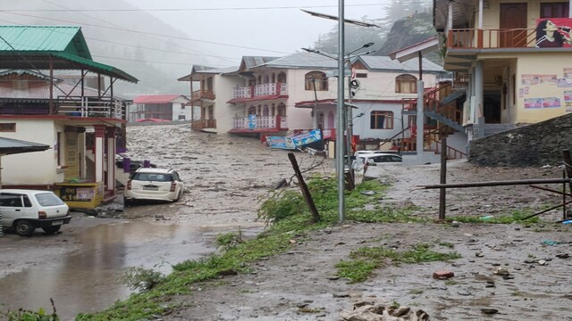 Uttarkashi cloudburst: Another massive landslide, toll rises to 5, rivers flowing above danger mark