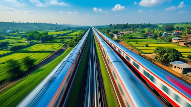 Behind their sleek designs lie decades of innovation, overcoming engineering challenges that seemed insurmountable. Today, they stand as symbols of human ingenuity and progress. In this gallery, we take a look at the world’s fastest commercial trains, carrying millions at breathtaking speeds. Curious? Click to explore more. Behind their sleek designs lie decades of innovation, overcoming engineering challenges that seemed insurmountable. Today, they stand as symbols of human ingenuity and progress. In this gallery, we take a look at the world’s fastest commercial trains, carrying millions at breathtaking speeds. Curious? Click to explore more.