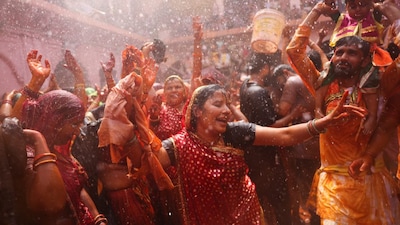 FESTIVAL-HOLI/INDIA