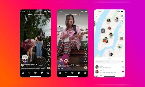 Instagram Rolls Out Reposts, Location Map, and Friends Tab