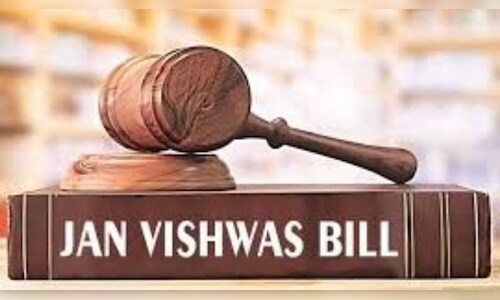Jan Vishwas Bill Introduced in Lok Sabha