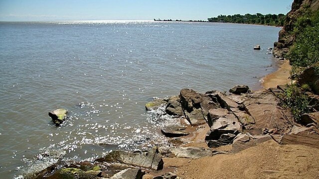 Khanka Lake./Image Wikimedia Commons Khanka Lake./Image Wikimedia Commons