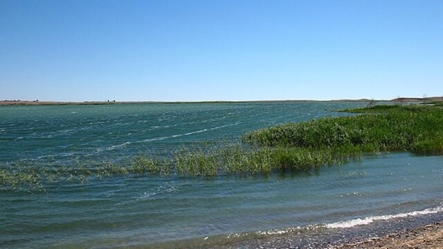 Lake Balkhash. (Image Wikimedia Commons) Lake Balkhash. (Image Wikimedia Commons)