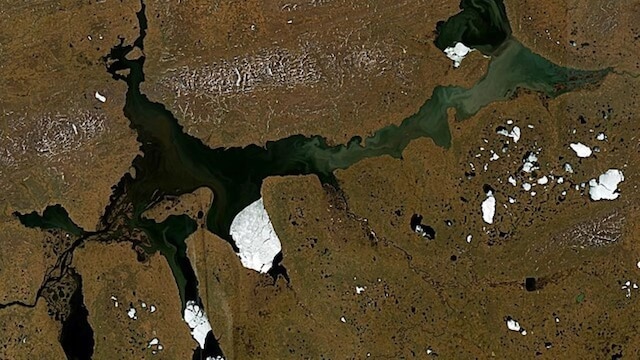 Lake Taymyr. (Image Wikimedia Commons) Lake Taymyr. (Image Wikimedia Commons)