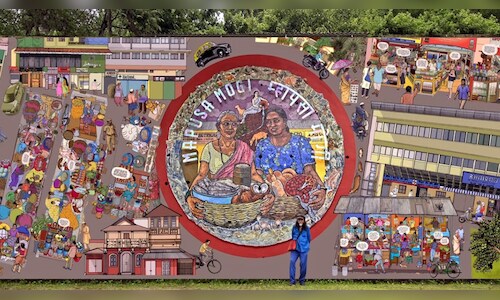 Goa's Mapusa Mural Project: Ceramic Art Depicts Past, Present, Future