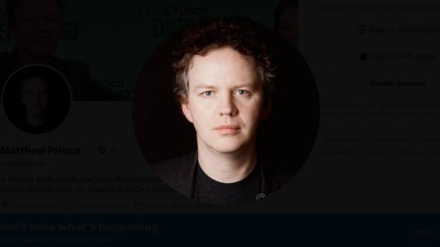 No 1. Matthew Prince | Co-founder and CEO of Cloudflare, he moved quickly to block AI crawler bots that were siphoning traffic from news and media sites. His actions positioned him as a strong defender of original content creators in the digital age. (Image: X) No 1. Matthew Prince | Co-founder and CEO of Cloudflare, he moved quickly to block AI crawler bots that were siphoning traffic from news and media sites. His actions positioned him as a strong defender of original content creators in the digital age. (Image: X)