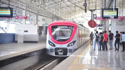 Mumbai metro./Image CNBCTV18.com file