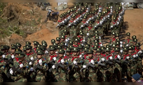 Myanmar Military Airstrike in Mogok Kills At Least 21