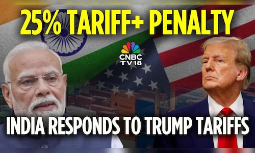Top 10@10 | India responds to Trump tariffs, Nifty slides again, new VP to be elected on Sept 9, & more