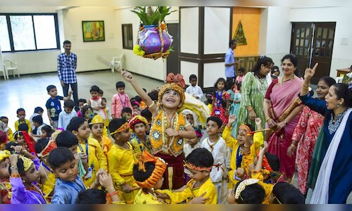 Delhi Tourism Hosts Krishna Janmotsav at Garden of Five Senses