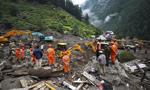 Kishtwar Cloudburst: 61 Dead, Rescue Efforts Continue