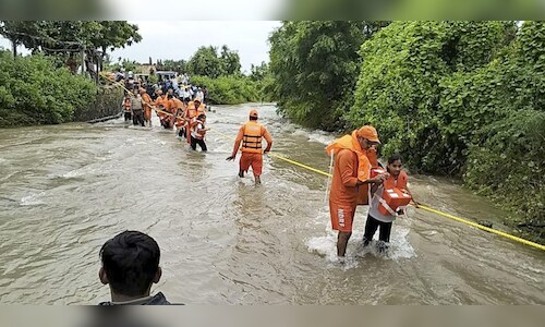 Modi to Visit Flood-Hit Areas to Assess the Situation