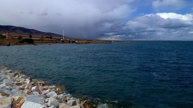 Qinghai Lake./Wikimedia Commons Qinghai Lake./Wikimedia Commons