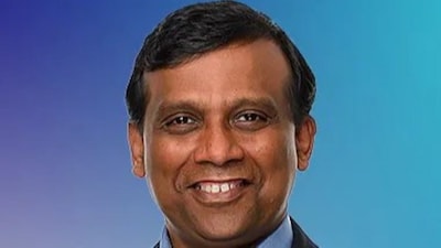 14. Ravi Kumar S | CEO of Cognizant, he champions the idea of the “sentient enterprise,” where AI and humans collaborate in dynamic, adaptive systems. He has launched platforms like Agent Foundry and Synapse to democratise AI expertise and scale generative AI adoption.