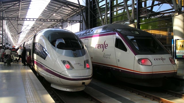 No 8. Train name: Renfe AVE Class 103 | Country: Spain | Top speed: 310 km per hour | Part of Spain’s Alta Velocidad Española (AVE) service, the Class 103 has been in operation since 2007. Operated by Renfe, it connects major Spanish cities at remarkable speeds, making rail the preferred choice over domestic flights. No 8. Train name: Renfe AVE Class 103 | Country: Spain | Top speed: 310 km per hour | Part of Spain’s Alta Velocidad Española (AVE) service, the Class 103 has been in operation since 2007. Operated by Renfe, it connects major Spanish cities at remarkable speeds, making rail the preferred choice over domestic flights.