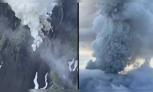 Krasheninnikov Volcano Erupts in Russia After Centuries