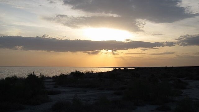 Sarygamysh Lake. /Image Wikimedia Commons Sarygamysh Lake. /Image Wikimedia Commons